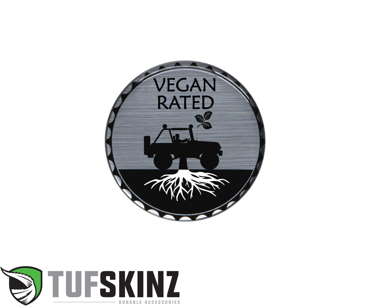 Rated Badge - Fun by Tufskinz.com