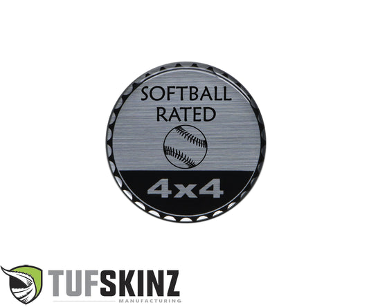 Rated Badge - Sports by Tufskinz.com