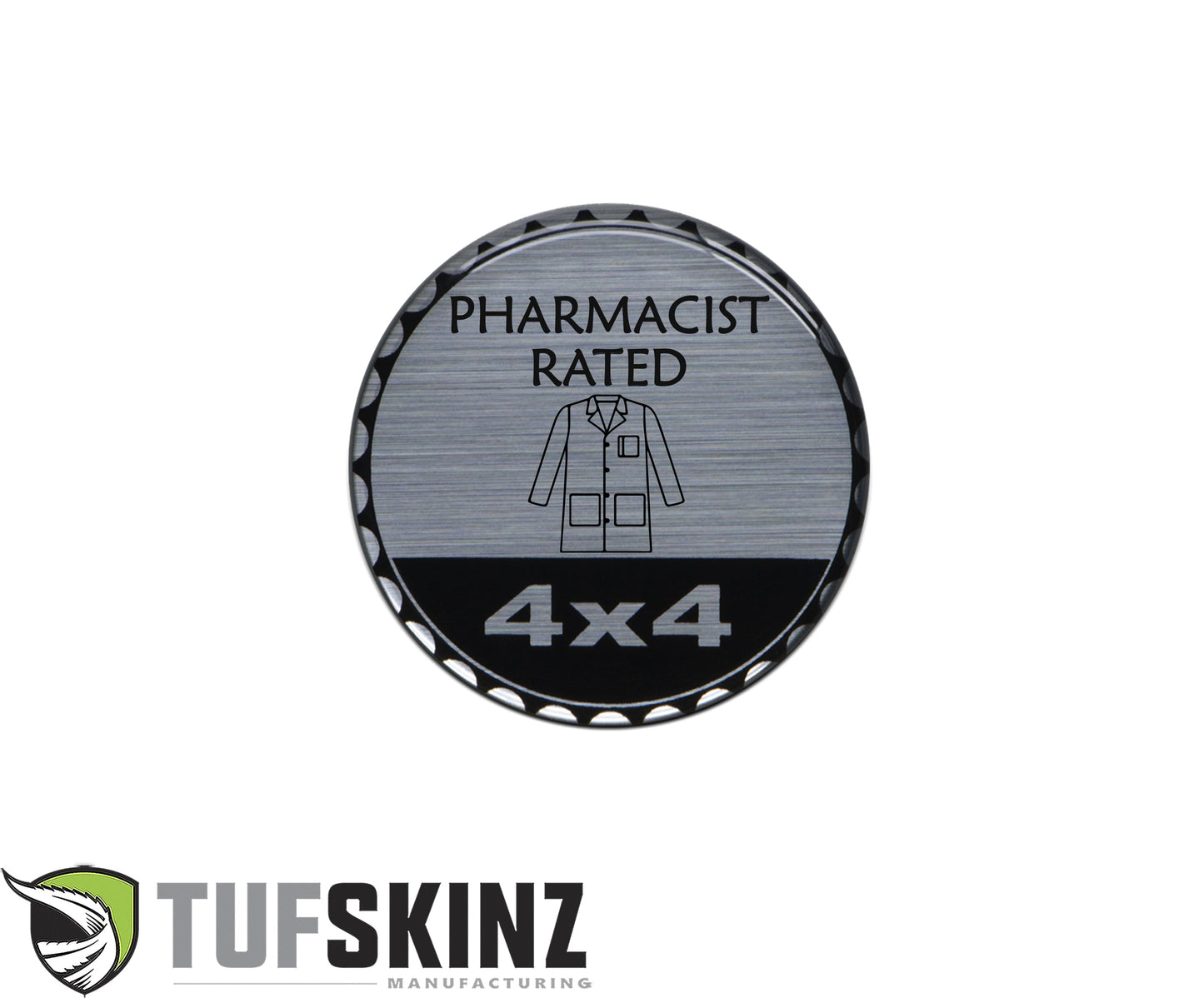 Rated Badge - Professions by Tufskinz.com