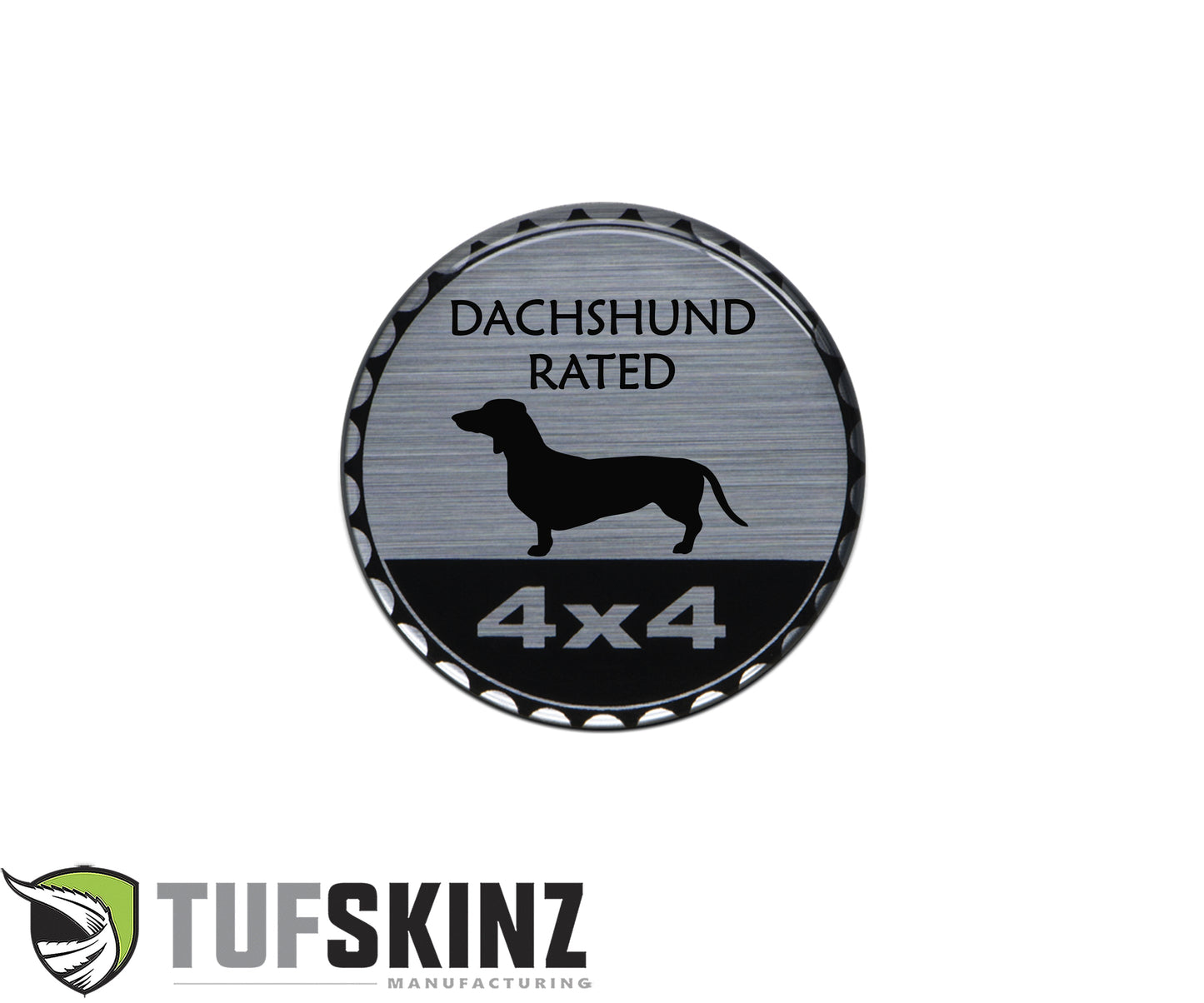 Rated Badge - Animals by Tufskinz.com