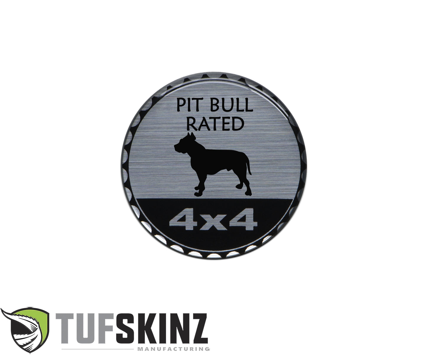 Rated Badge - Animals by Tufskinz.com