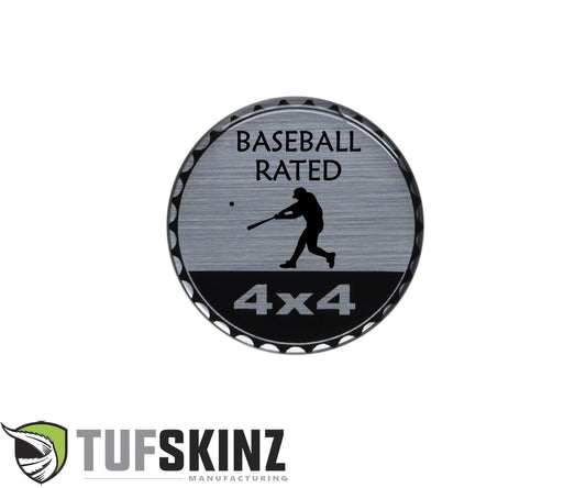 Rated Badge - Sports by Tufskinz.com