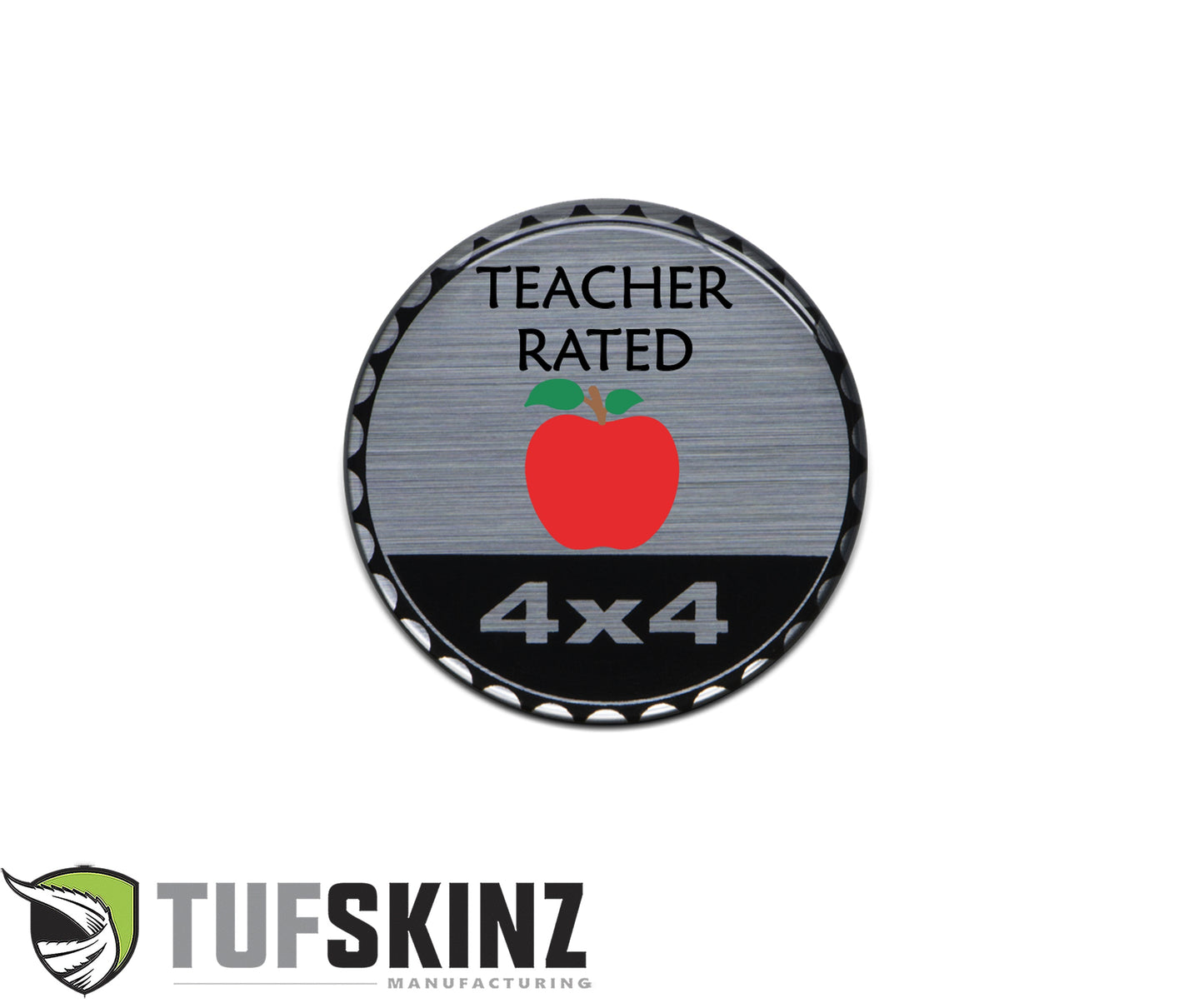 Rated Badge - Professions by Tufskinz.com