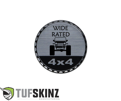 Rated Badge - Fun by Tufskinz.com