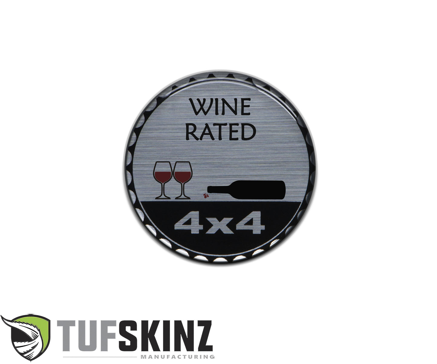 Rated Badge - Fun by Tufskinz.com