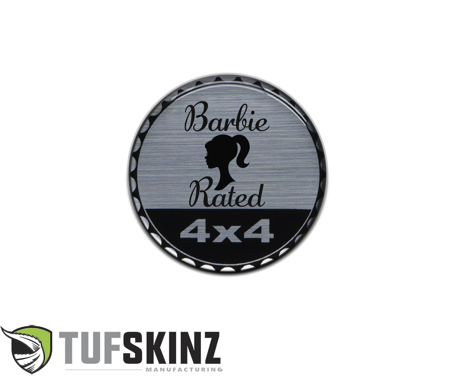 Rated Badge - Fun by Tufskinz.com