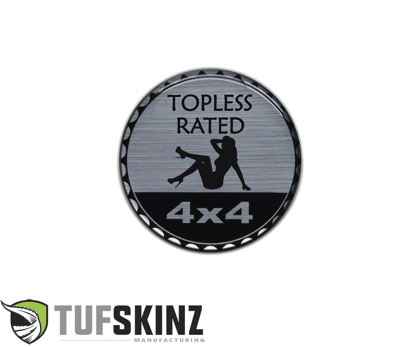 Rated Badge - Fun by Tufskinz.com