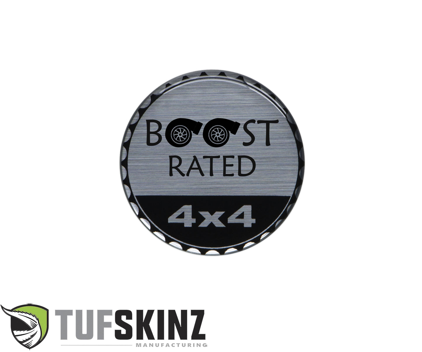 Rated Badge - Fun by Tufskinz.com
