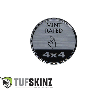 Rated Badge - Fun by Tufskinz.com