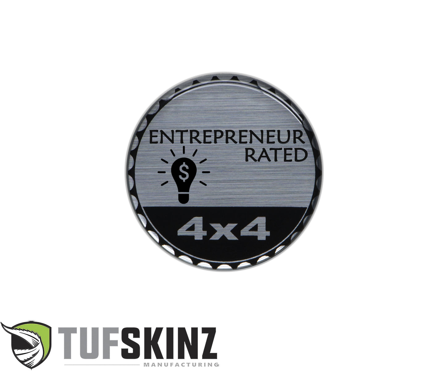 Rated Badge - Professions by Tufskinz.com