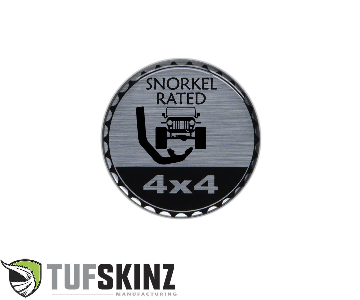 Rated Badge - Fun by Tufskinz.com