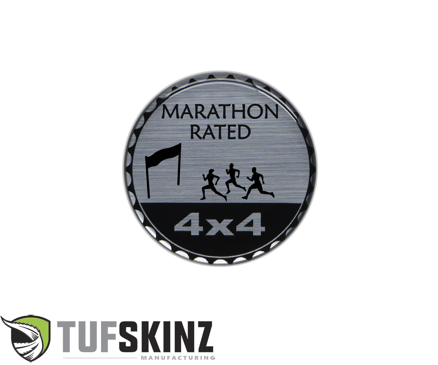 Rated Badge - Fun by Tufskinz.com