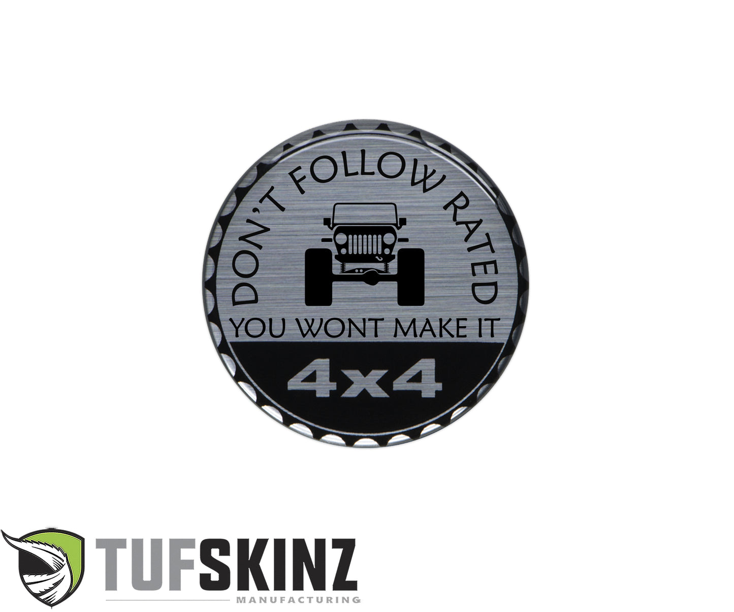 Rated Badge - Fun by Tufskinz.com