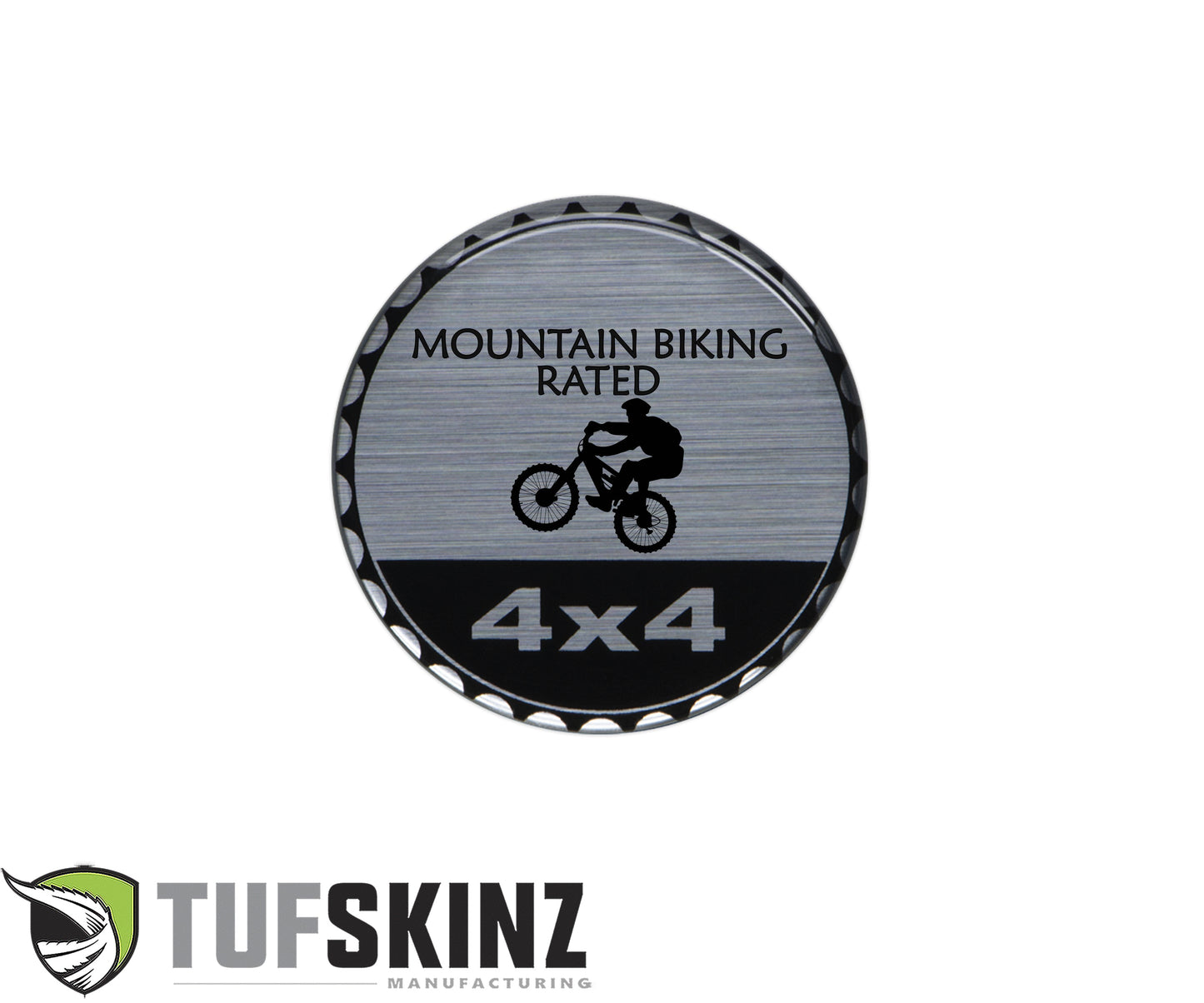 Rated Badge - Fun by Tufskinz.com