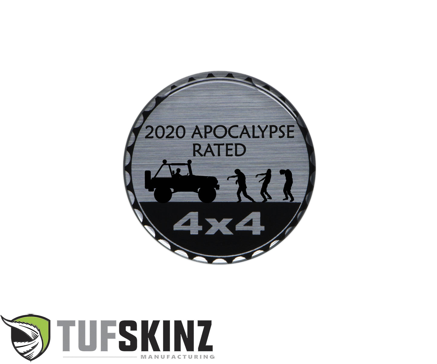 Rated Badge - Fun by Tufskinz.com