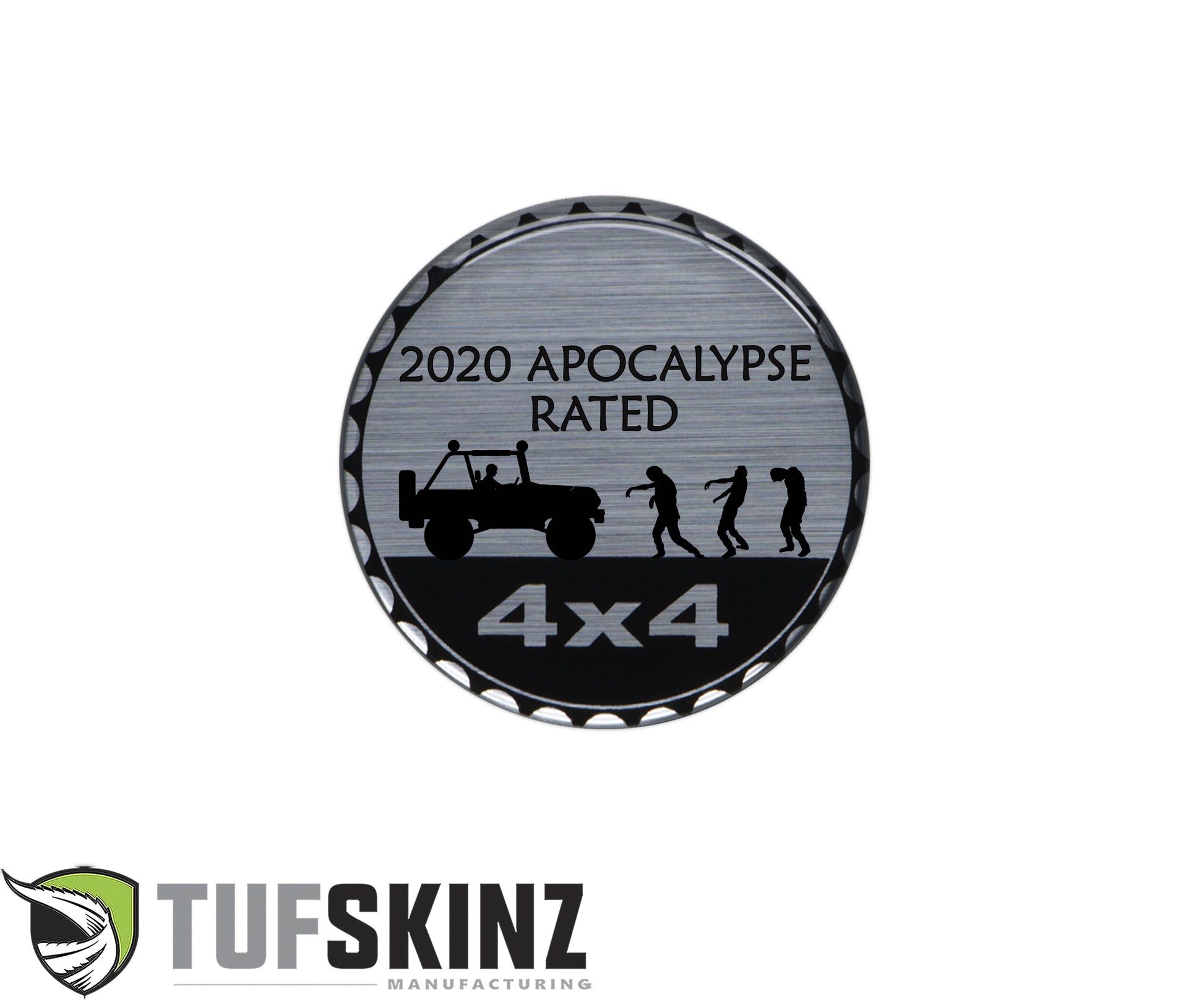 Rated Badge - Fun by Tufskinz.com