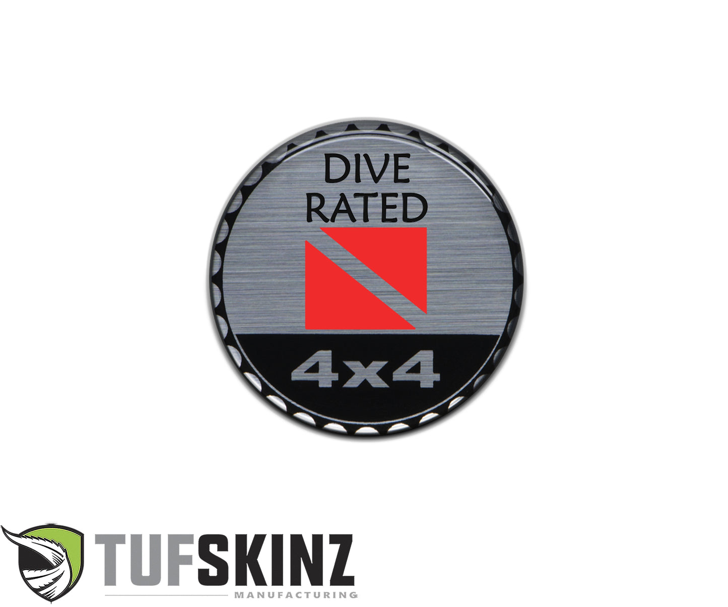 Rated Badge - Fun by Tufskinz.com