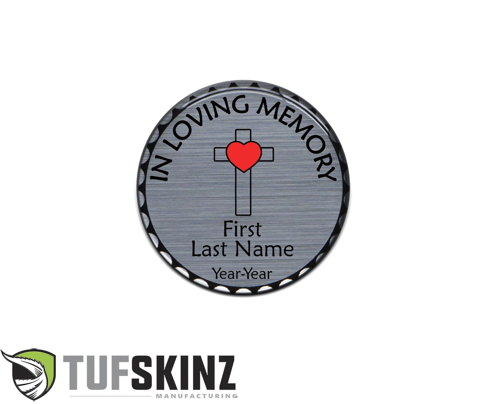 Custom Rated Badges - Fits Jeep by Tufskinz.com