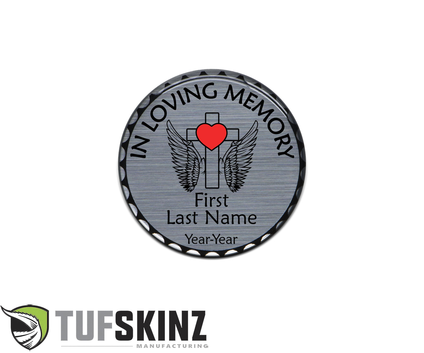 Custom Rated Badges - Fits Jeep by Tufskinz.com