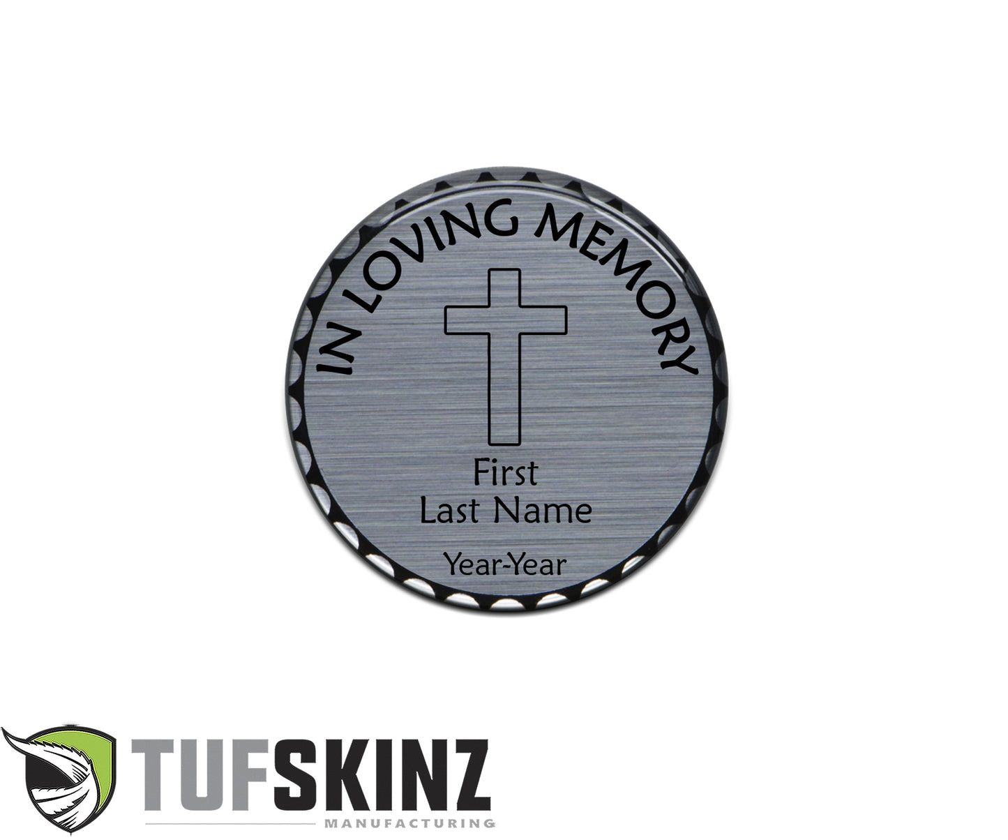 Custom Rated Badges - Fits Jeep by Tufskinz.com
