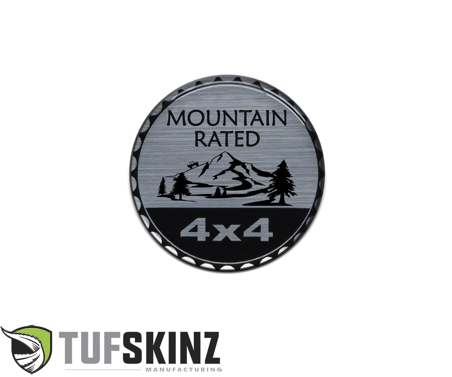 Rated Badge - Fun by Tufskinz.com