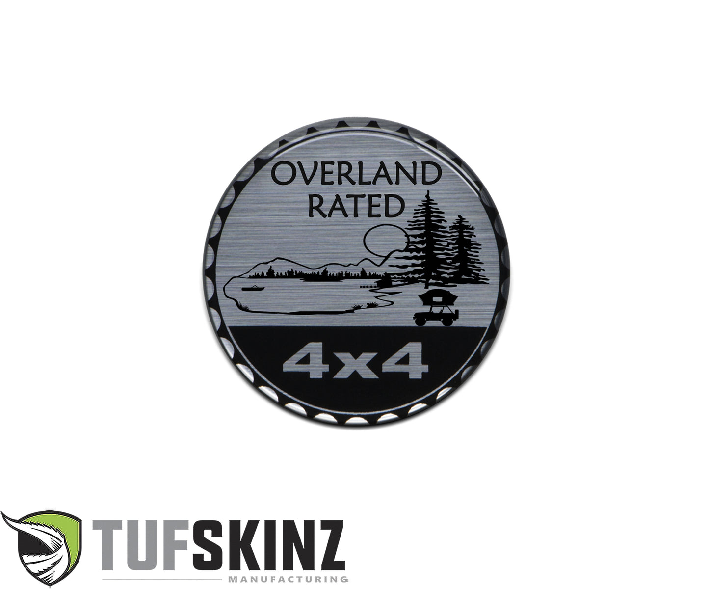 Rated Badge - Fun by Tufskinz.com