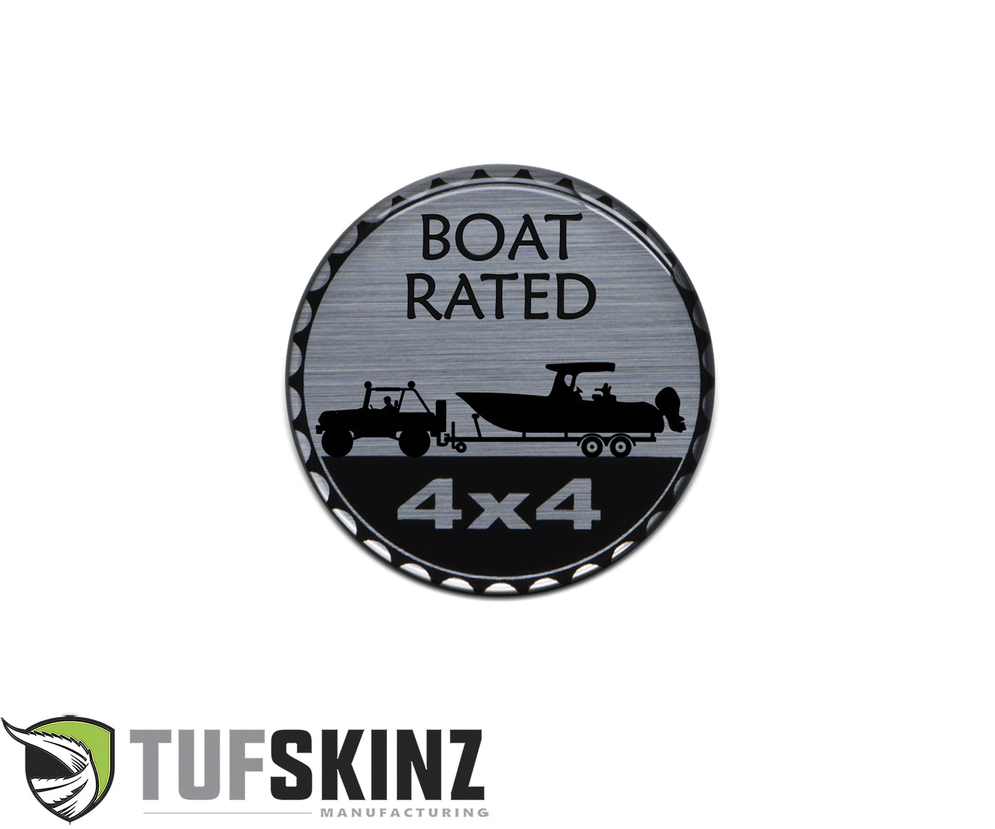 Rated Badge - Fun by Tufskinz.com