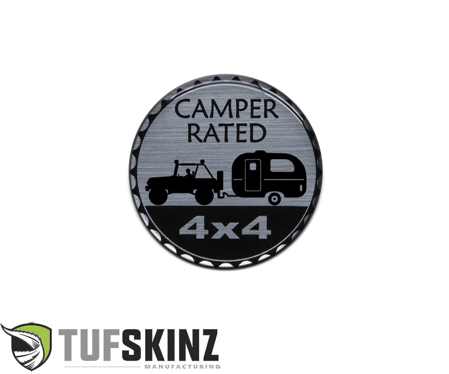 Rated Badge - Fun by Tufskinz.com