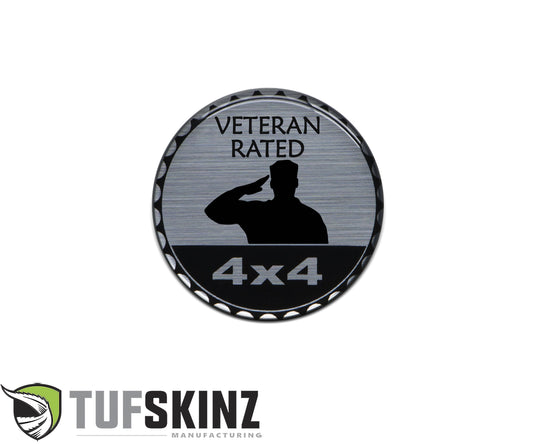 Rated Badge - Military by Tufskinz.com