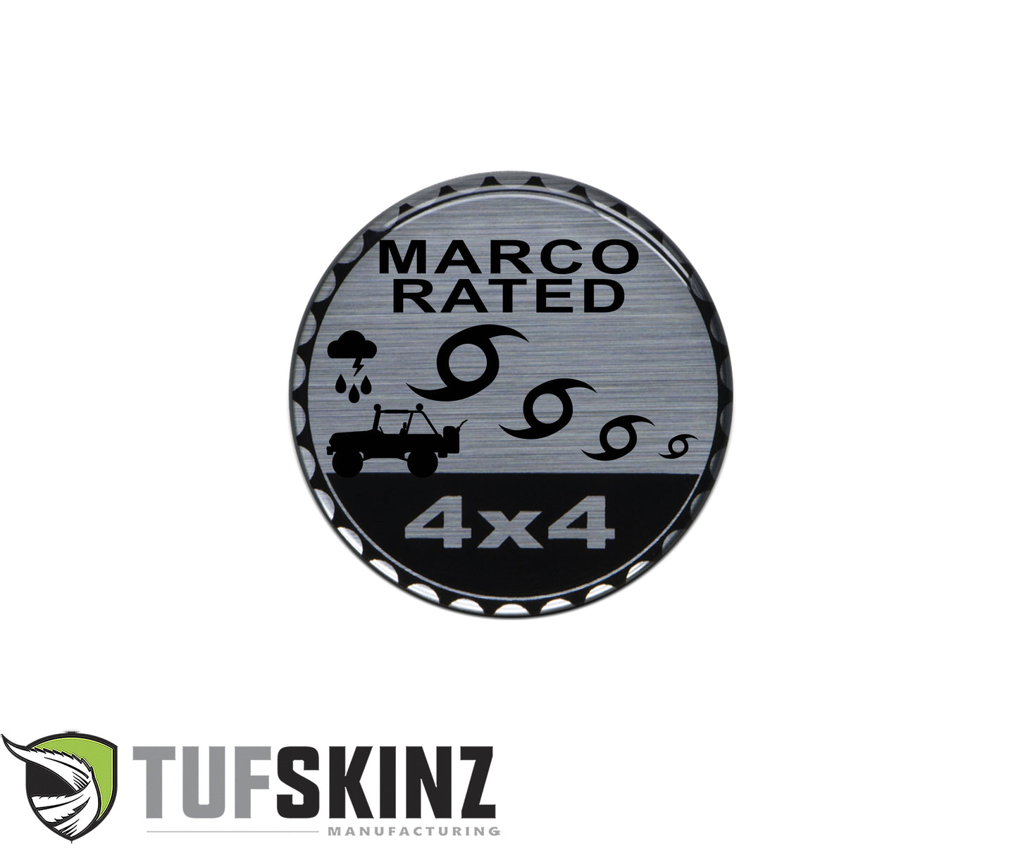 Rated Badge - Fun by Tufskinz.com