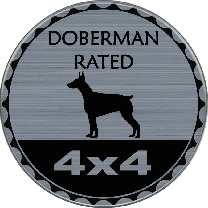Rated Badge - Animals by Tufskinz.com