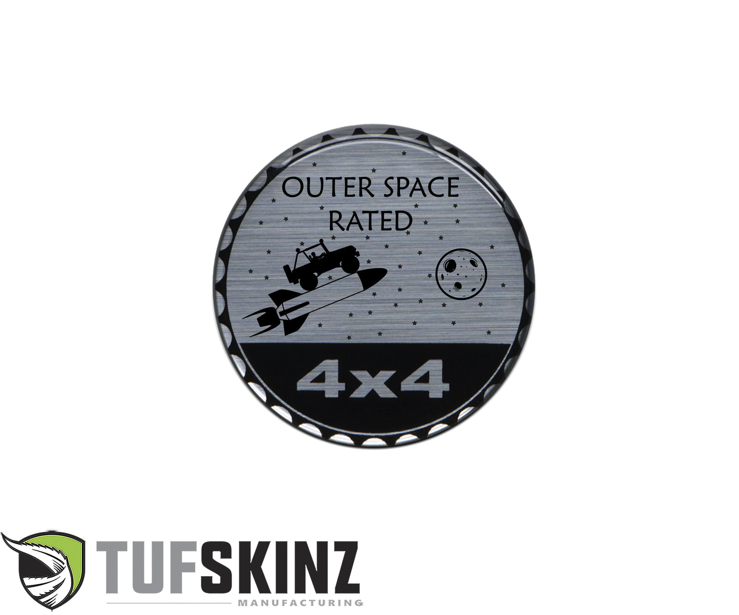 Rated Badge - Fun by Tufskinz.com