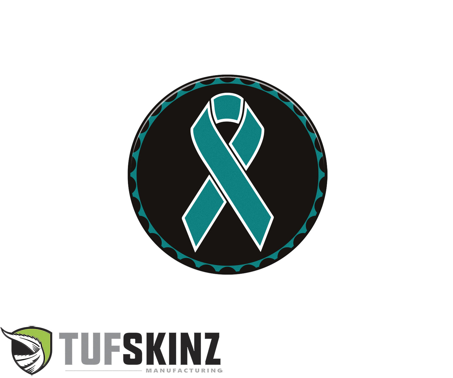 Rated Badges - Awareness by Tufskinz.com