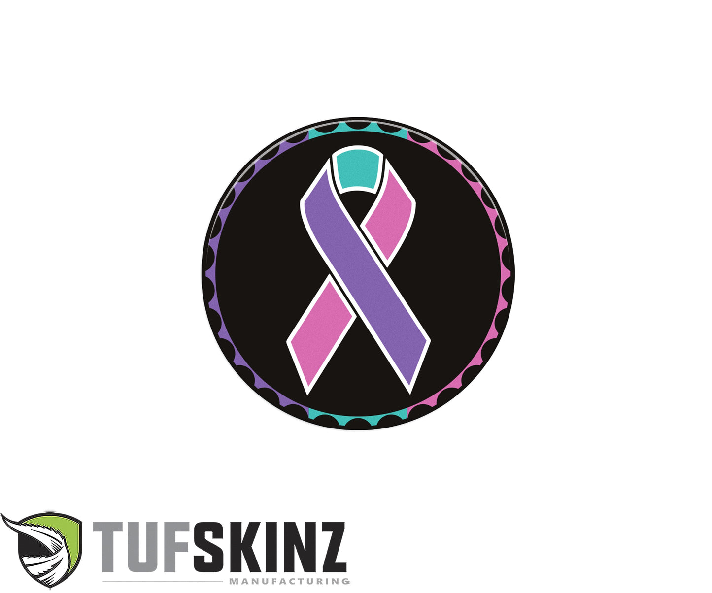 Rated Badges - Awareness by Tufskinz.com