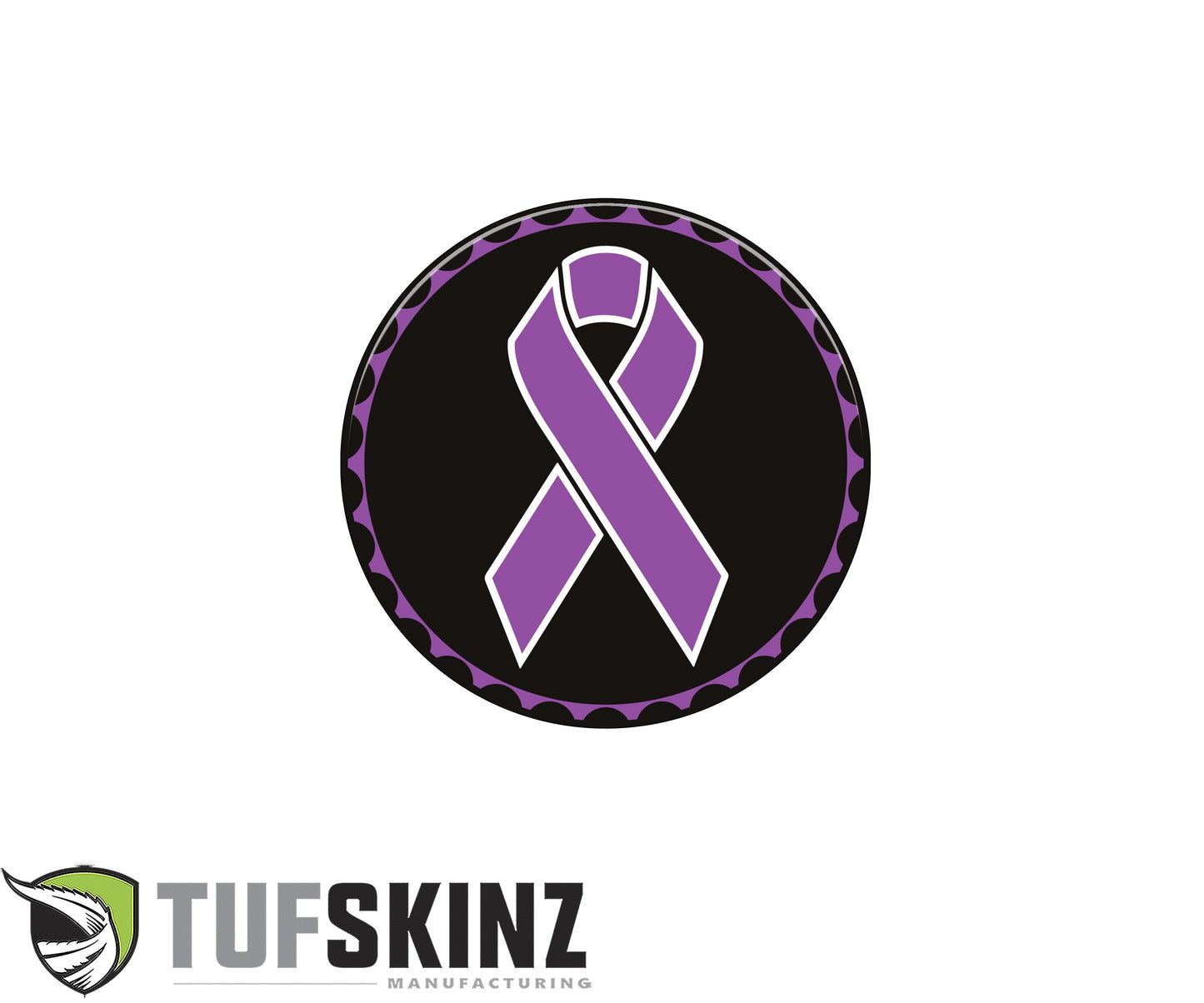 Rated Badges - Awareness by Tufskinz.com