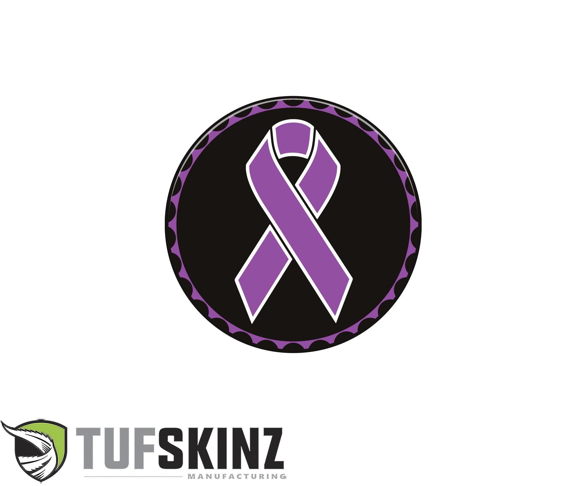 Rated Badges - Awareness by Tufskinz.com