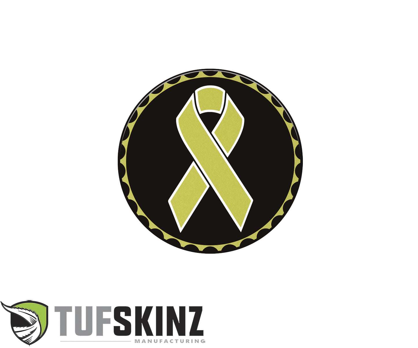 Rated Badges - Awareness by Tufskinz.com