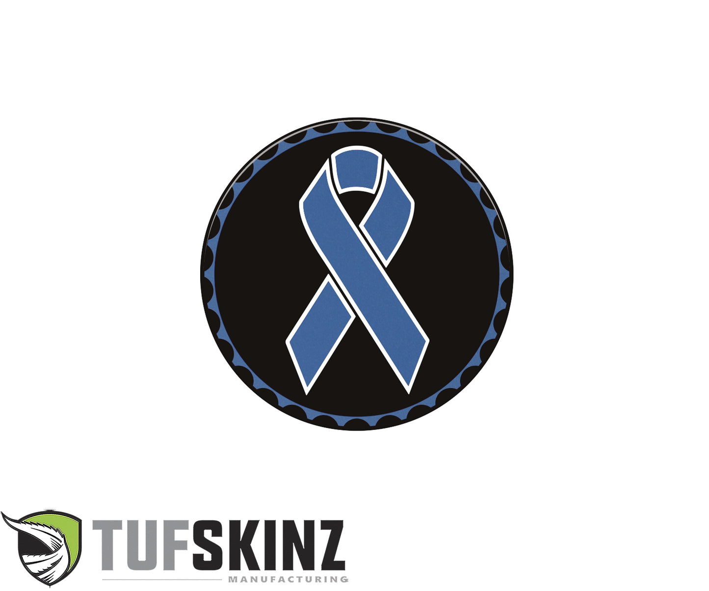 Rated Badges - Awareness by Tufskinz.com