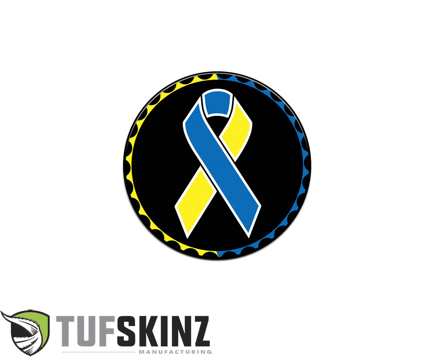 Rated Badges - Awareness by Tufskinz.com