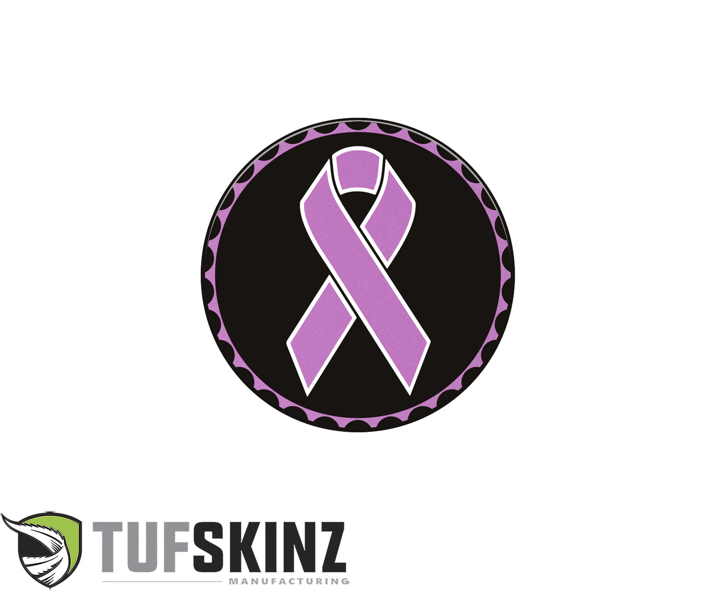 Rated Badges - Awareness by Tufskinz.com