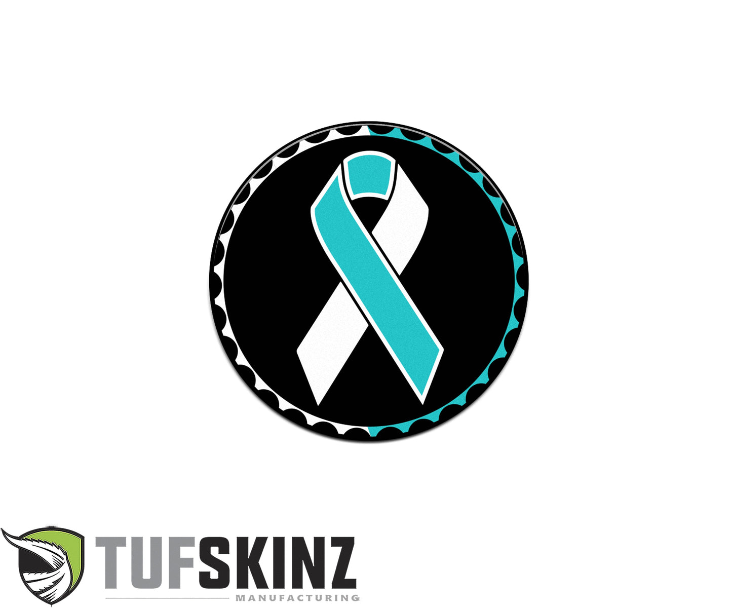 Rated Badges - Awareness by Tufskinz.com