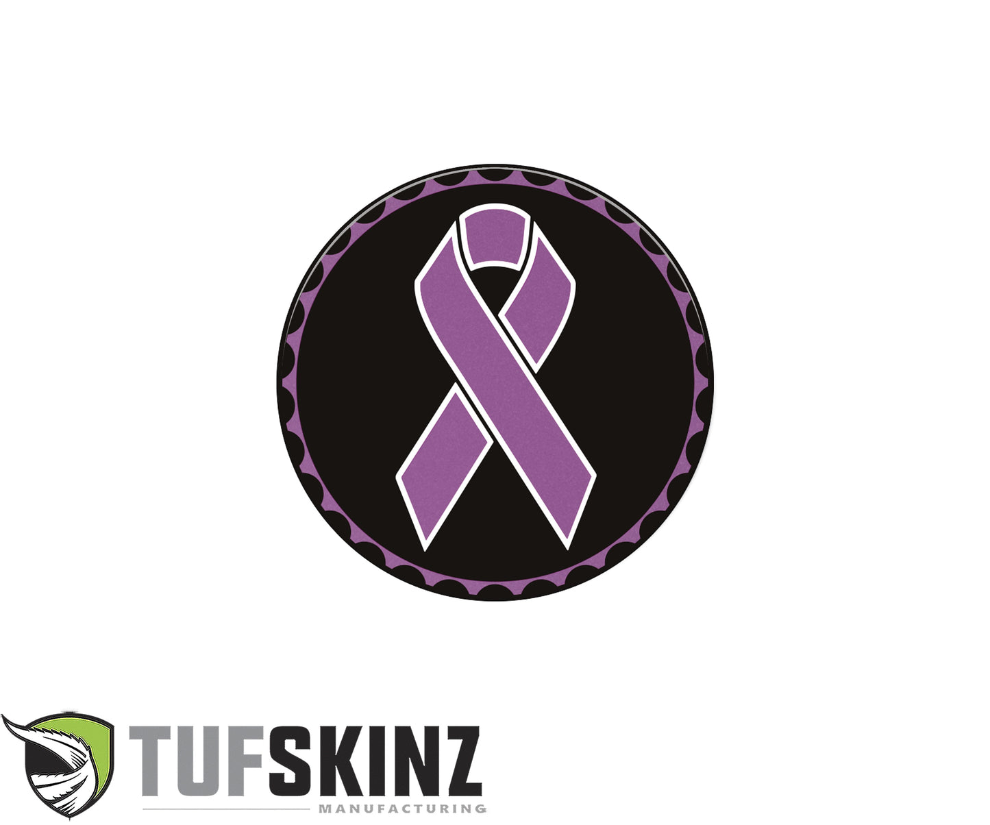 Rated Badges - Awareness by Tufskinz.com
