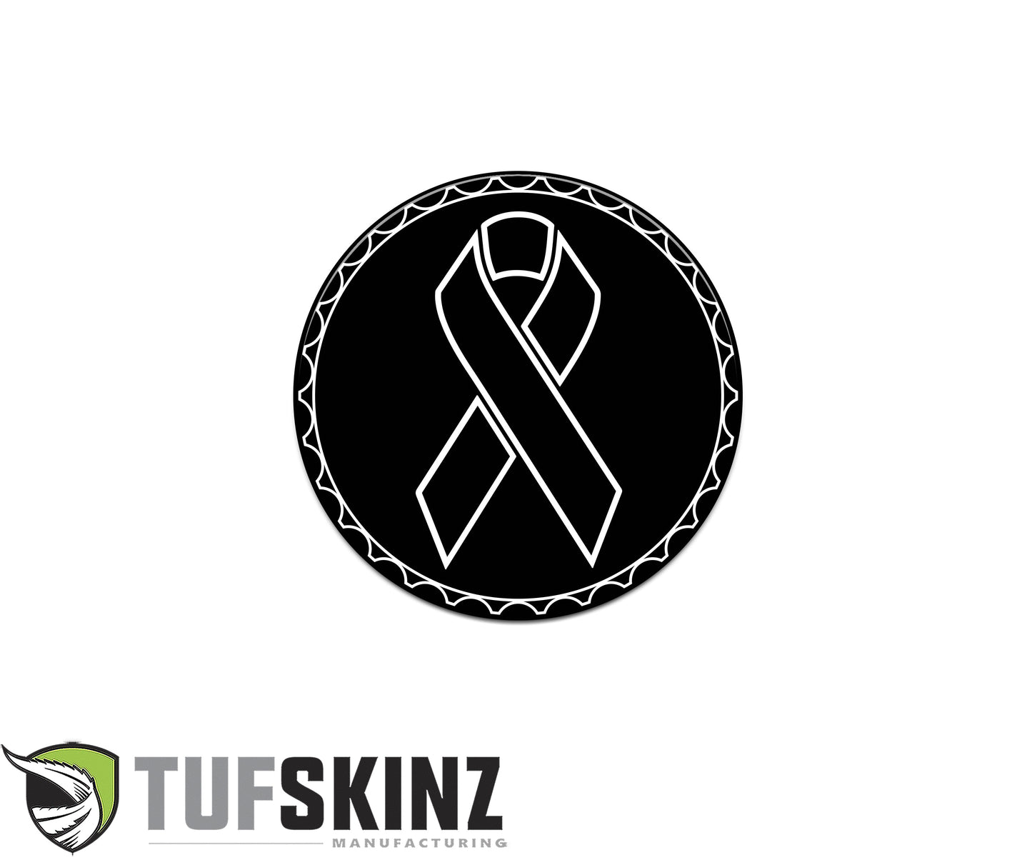 Rated Badges - Awareness by Tufskinz.com