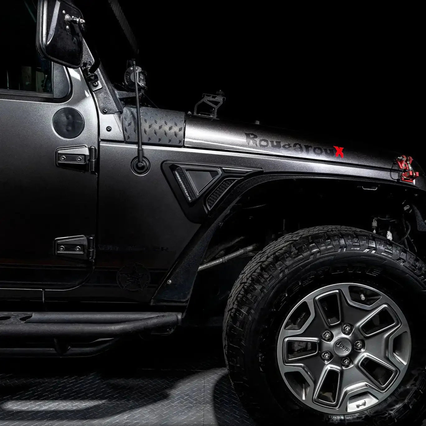 ORACLE Sidetrack™ LED Fender Lighting System for Jeep Wrangler JK by ORACLE Lighting