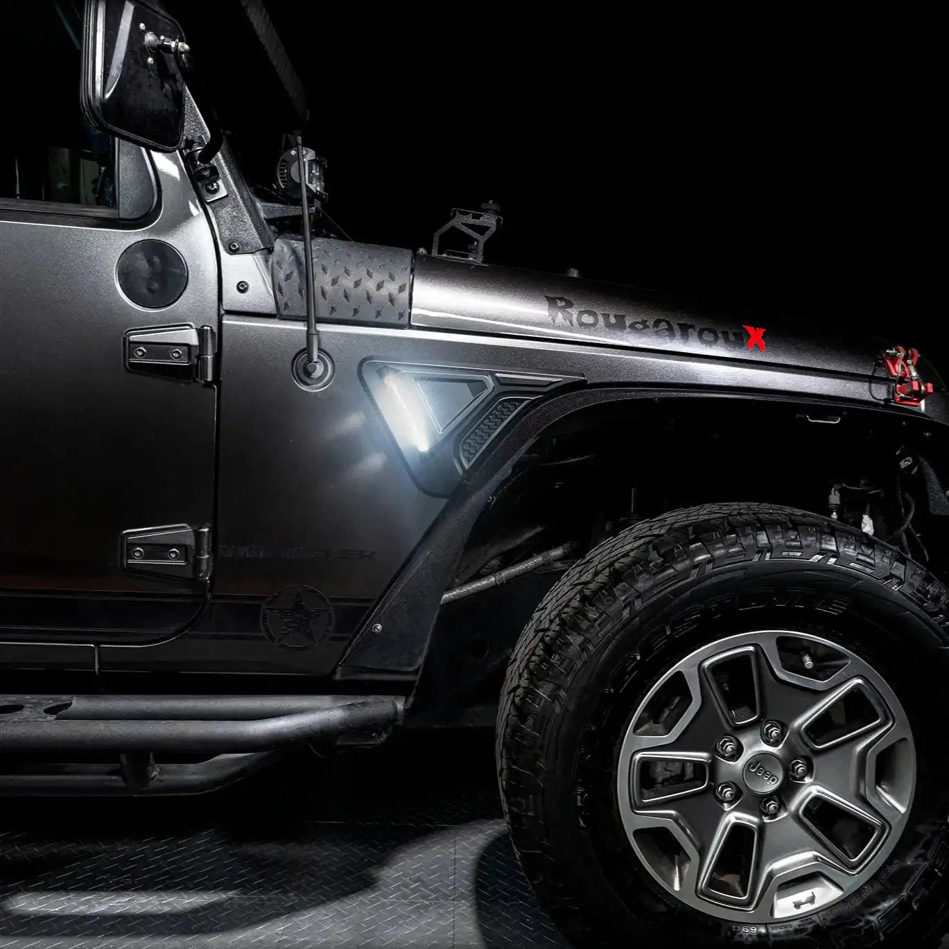 ORACLE Sidetrack™ LED Fender Lighting System for Jeep Wrangler JK by ORACLE Lighting