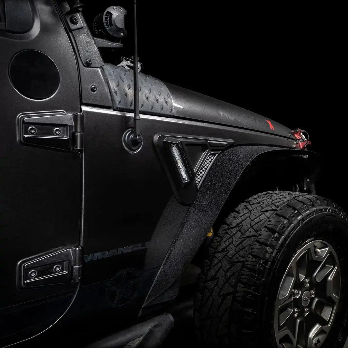 ORACLE Sidetrack™ LED Fender Lighting System for Jeep Wrangler JK by ORACLE Lighting