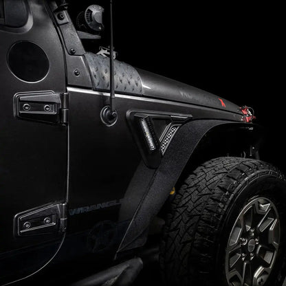 ORACLE Sidetrack™ LED Fender Lighting System for Jeep Wrangler JK by ORACLE Lighting