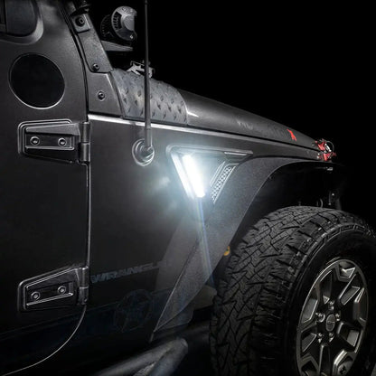 ORACLE Sidetrack™ LED Fender Lighting System for Jeep Wrangler JK by ORACLE Lighting