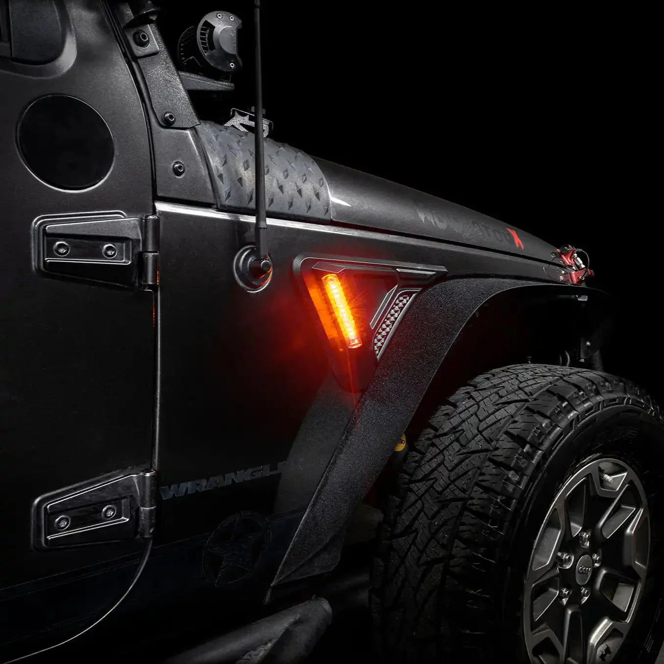 ORACLE Sidetrack™ LED Fender Lighting System for Jeep Wrangler JK by ORACLE Lighting