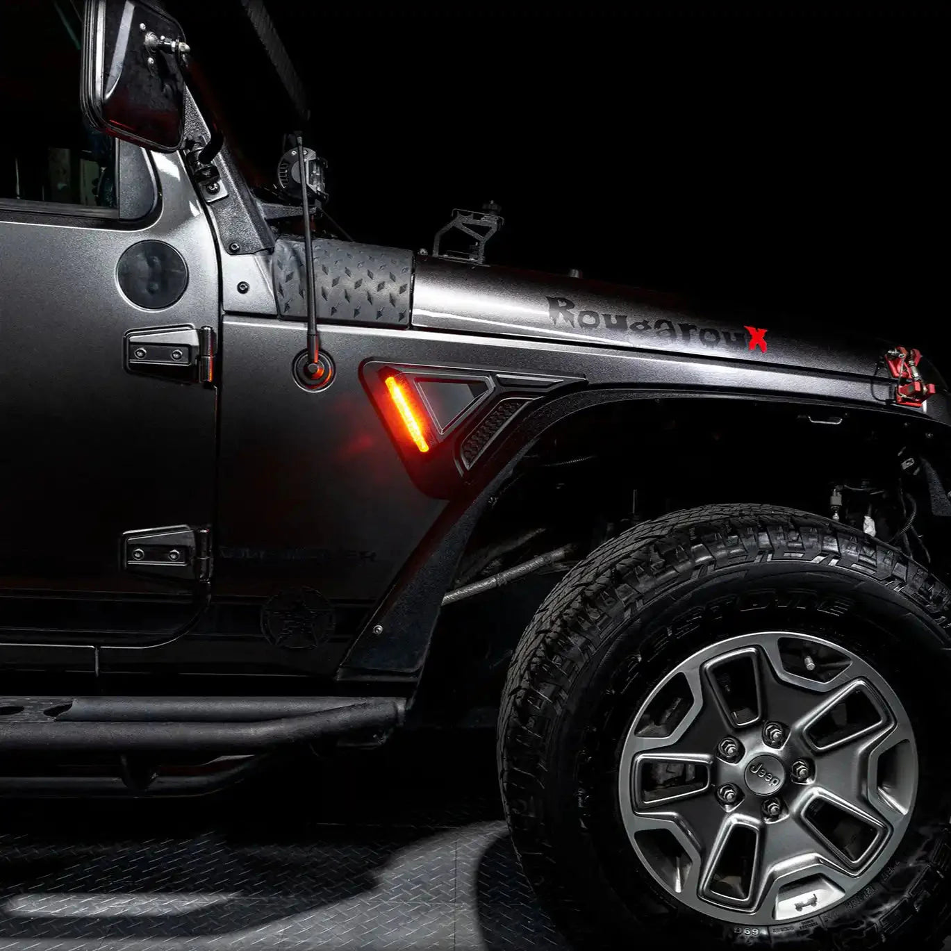 ORACLE Sidetrack™ LED Fender Lighting System for Jeep Wrangler JK by ORACLE Lighting